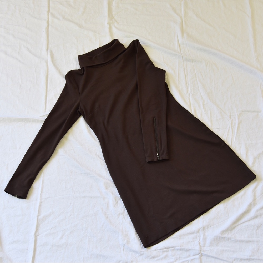 NWOT Boston Proper Long Sleeve Turtleneck Dress